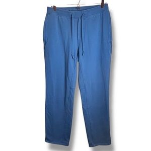 Lululemon Men's Relaxed-Fit French Terry Cotton Jogger Light Blue Medium